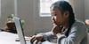 how do we write essays girl learning at home