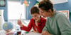 exam anxiety essay homeschooling mum and child