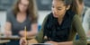 how do we write essays student taking gcse exam